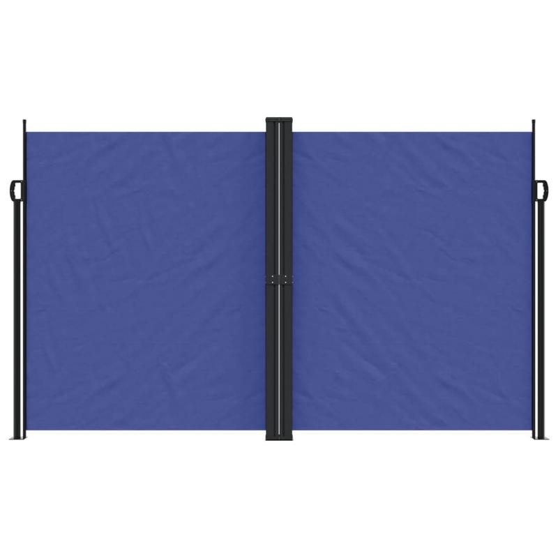 Uittrekbaar Windscherm – Windschermer – Windscherm Balkon – Tuin Windscherm – 200 x 600 cm – Waterafstotend Polyester – Stalen Frame