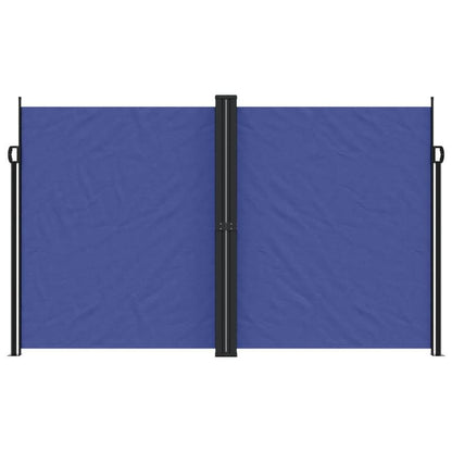 Uittrekbaar Windscherm – Windschermer – Windscherm Balkon – Tuin Windscherm – 200 x 600 cm – Waterafstotend Polyester – Stalen Frame