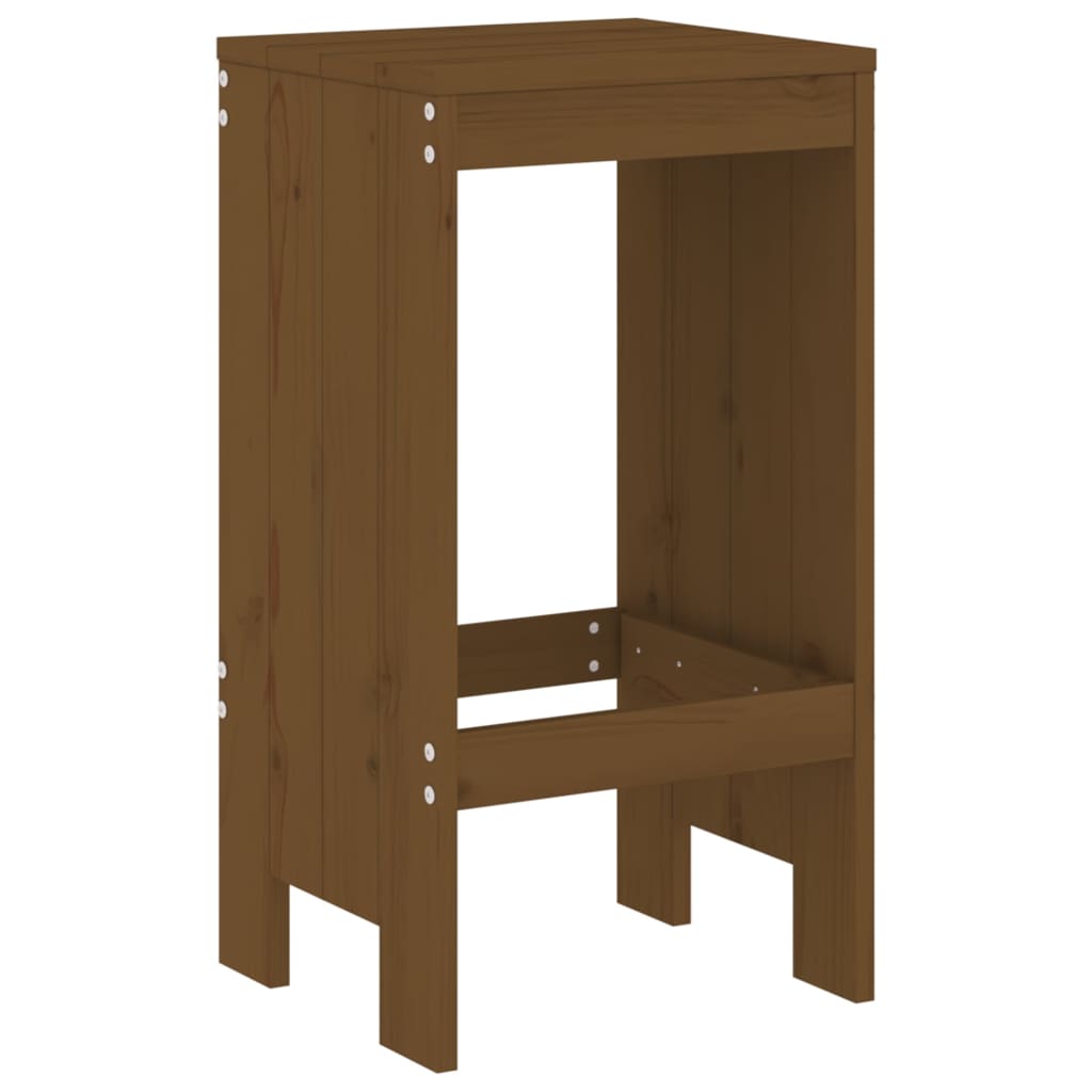 Tuinbarset – Buitenbarset – Barmeubel – Terrasbarset – Tuinmeubel – Massief Dennenhout – Ruimtebesparend Design