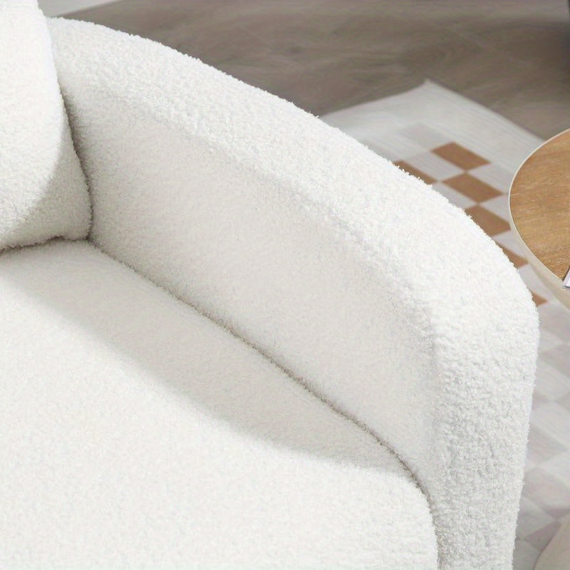 Leisure Chair, Comfortable Living Room Furniture, Multifunctional Seat, Suitable for Living Room, Bedroom, Dining Room, Corridor, Balcony. Perfect Home Decoration