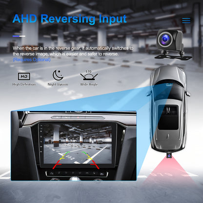 Autoradio – Auto Radio – Car Stereo – Carplayer – Dubbeldin Radio – 9 Inch Touchscreen – Android 13 – GPS Navigatie