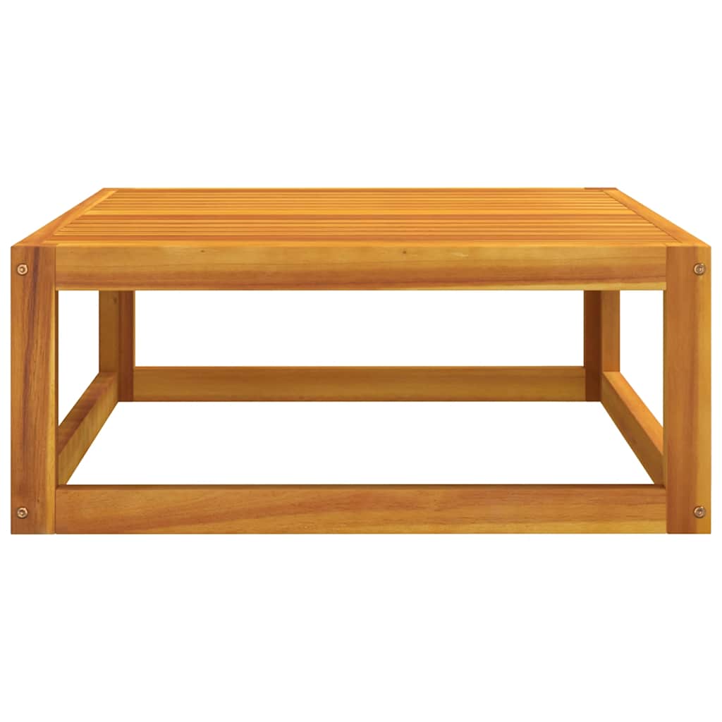 3-Delige Acacia Loungeset – Tuinmeubilair – Buitenbank – Loungeset Balkon – Massief Acaciahout – Dikke Kussens