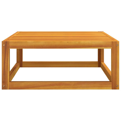 3-Delige Acacia Loungeset – Tuinmeubilair – Buitenbank – Loungeset Balkon – Massief Acaciahout – Dikke Kussens