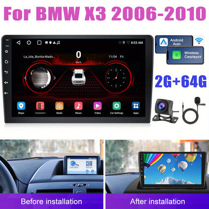 Autoradio – Auto Radio – Car Stereo – Multimedia Speler – 22,86 cm Touchscreen – Draadloos CarPlay & Android Auto – Bluetooth 5.0 & DSP Geluidssysteem
