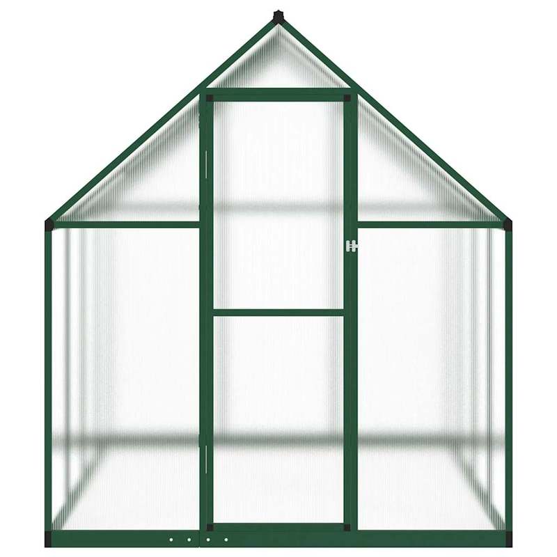Kweekkas – Serre – Plantenkas – Groentekas – Kas Aluminium – Grote Kweekkas 224x169x195 cm – Stevig Aluminium Frame – Weerbestendige 4 mm Polycarbonaat Panelen