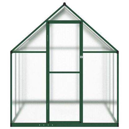 Kweekkas – Serre – Plantenkas – Groentekas – Kas Aluminium – Grote Kweekkas 224x169x195 cm – Stevig Aluminium Frame – Weerbestendige 4 mm Polycarbonaat Panelen