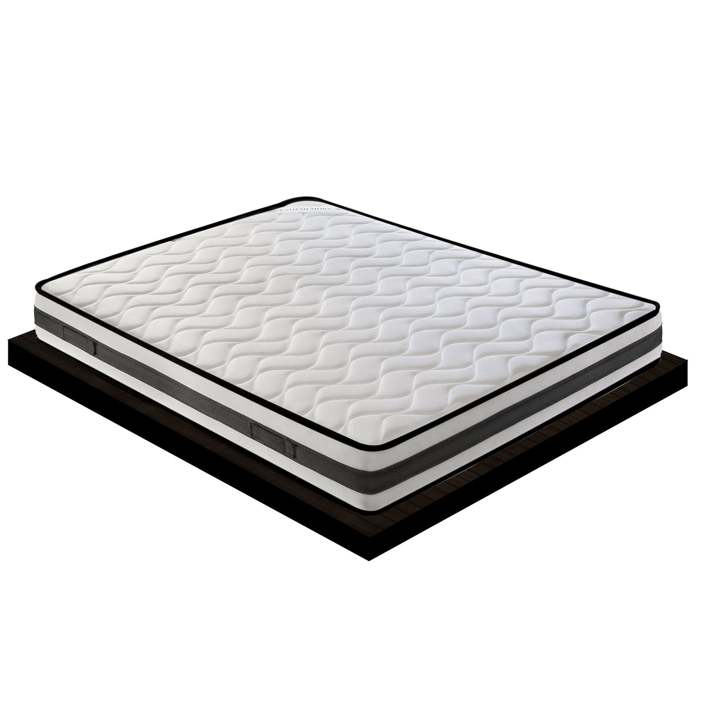 HR Foam Mattress, High Density, 20 Cm Height, 9 Comfort Zones, Orthopedic, Super Breathable, H4 Rigidity