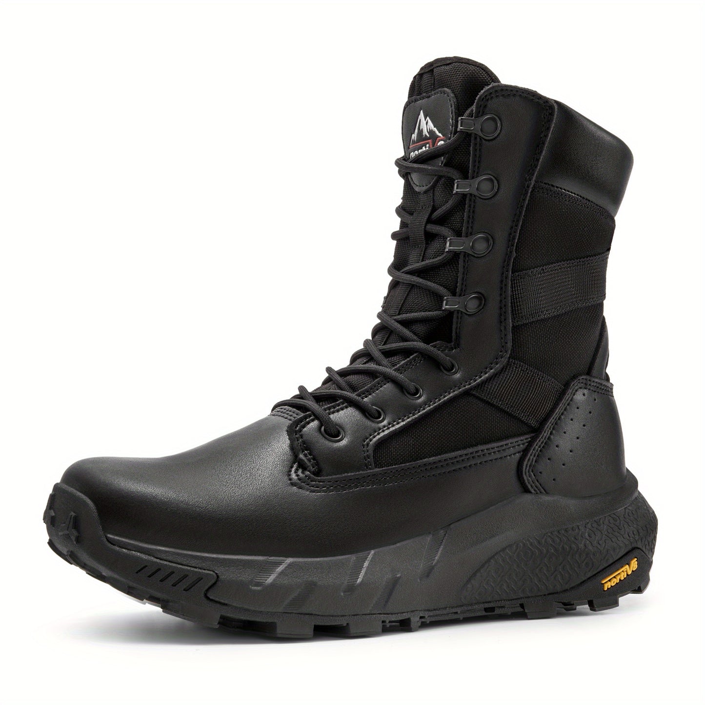 Tactische Boots – Outdoor Schoenen – Wandelschoenen – Werklaarzen – Militair Boots – Lichtgewicht & Ademend – Antislip Zool – Zwart Maat 13