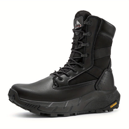 Tactische Boots – Outdoor Schoenen – Wandelschoenen – Werklaarzen – Militair Boots – Lichtgewicht & Ademend – Antislip Zool – Zwart Maat 13
