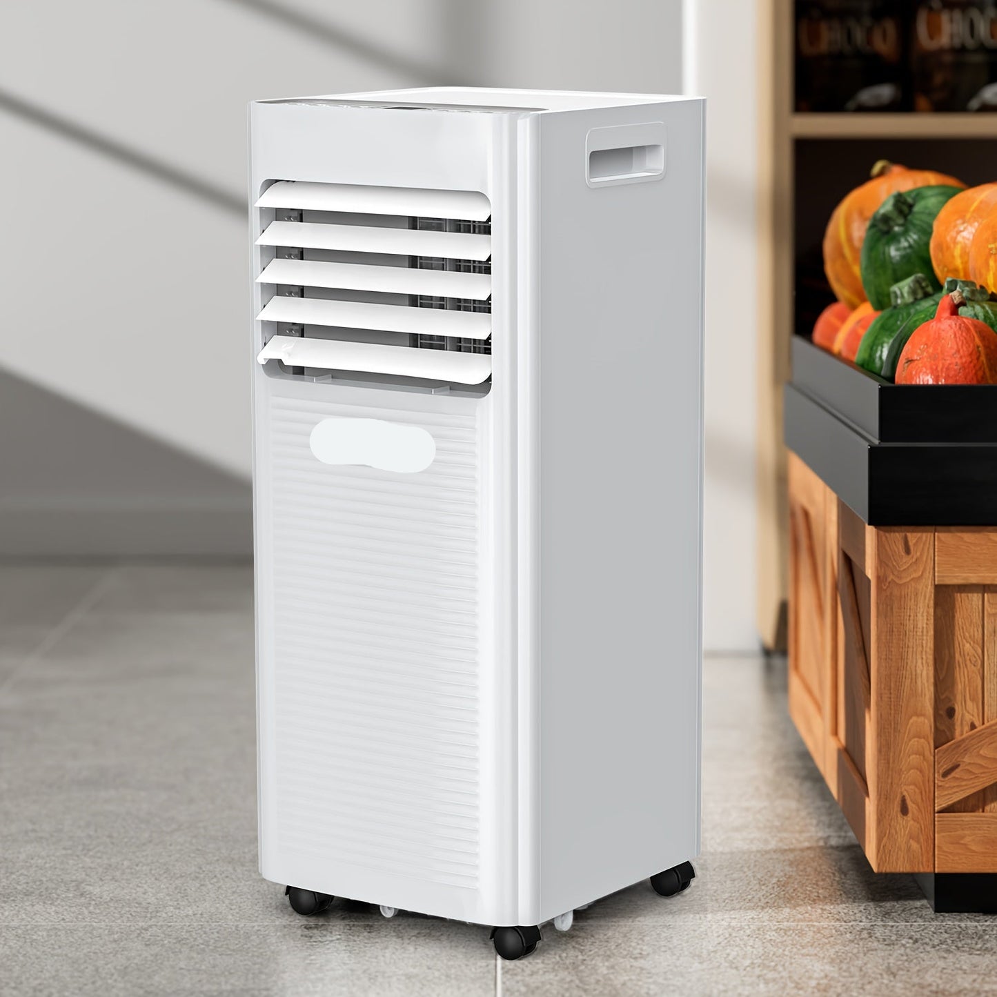 Mobiele Airconditioner – Mobiele Airco – Draagbare Airconditioner – Luchtontvochtiger – Ventilator – 9000 BTU – 24-Uurs Timer