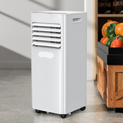Mobiele Airconditioner – Mobiele Airco – Draagbare Airconditioner – Luchtontvochtiger – Ventilator – 9000 BTU – 24-Uurs Timer
