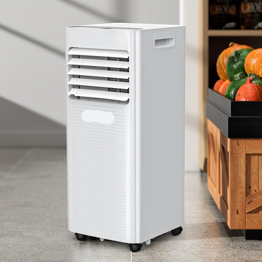Mobiele Airconditioner – Mobiele Airco – Draagbare Airconditioner – Luchtontvochtiger – Ventilator – 9000 BTU – 24-Uurs Timer