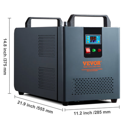Waterkoeler – Waterdispenser – Waterkoelsysteem – Waterfilter – Laserkoeler – 12L Waterinhoud – 200W Koelvermogen