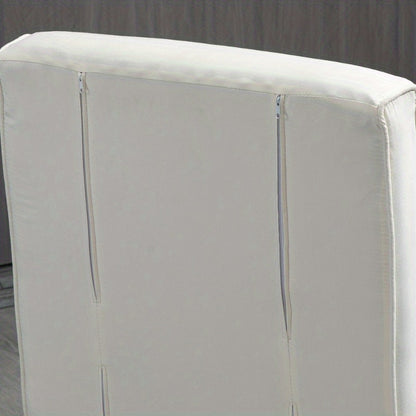 Sofa Bed – Slaapbank – Bedbank – Sleeper Chair – Vouwbed – Multifunctioneel – Compact Formaat – Creme Polyester