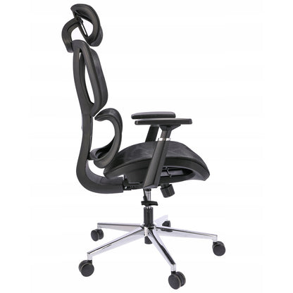 Bureaustoel – Bureaustoelen – Office Chair – Duurzame Stoffen Bekleding - Zwart
