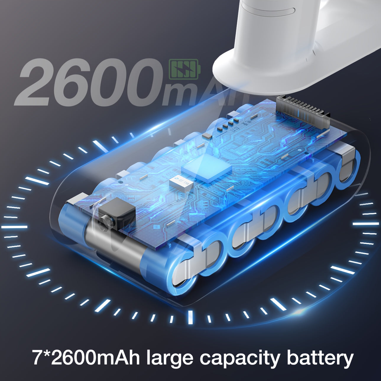 Steelstofzuiger – Draadloze Stofzuiger – Handstofzuiger – Steelstofzuiger Zonder Snoer – Cordless Vacuum Cleaner – Lichtgewicht Design – Krachtige Zuigkracht 30 kPa