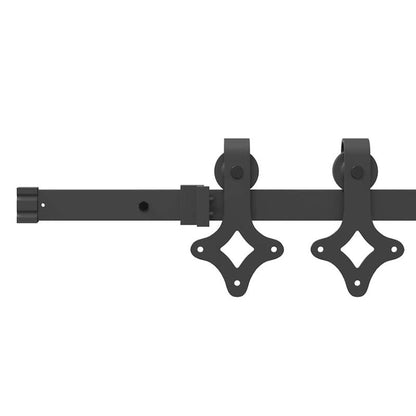 Schuifdeur Bruin – Houten Deur – Kamerdeur – Raumteverdeler – Minimalistische Deur – Duurzaam Hout – Maat 83x202 cm