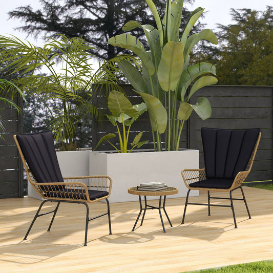 Salontafel – Koffietafel – Bijzettafel – Woonkamertafel – Tafeltje – Donkergrijs Metalen Frame – 110 x 60 x 40 cm – Met Lade Voor Extra Opbergruimte