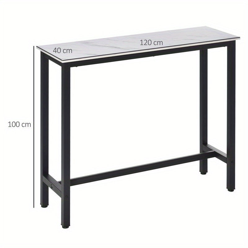 Bar furniture, perfect party/ reception furniture, suitable for restaurant, bar, living room, balcony, pub, cafe, Bar Table, Party Furniture, Classic Design, Stylish Furniture, Sturdy Base, Large Dining Table, Adjustable Tabl