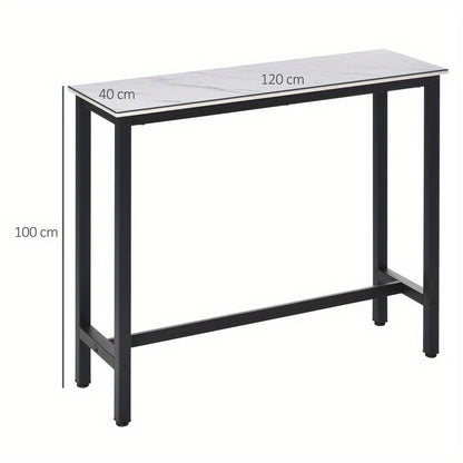 Bar furniture, perfect party/ reception furniture, suitable for restaurant, bar, living room, balcony, pub, cafe, Bar Table, Party Furniture, Classic Design, Stylish Furniture, Sturdy Base, Large Dining Table, Adjustable Tabl