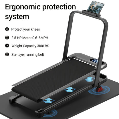 Loopband – Wandelband – Treadmill – Wandelmachine – Hardloopband – Inklapbaar – 15% Helling – 2,5 HP Motor – Max 136 kg Draagvermogen