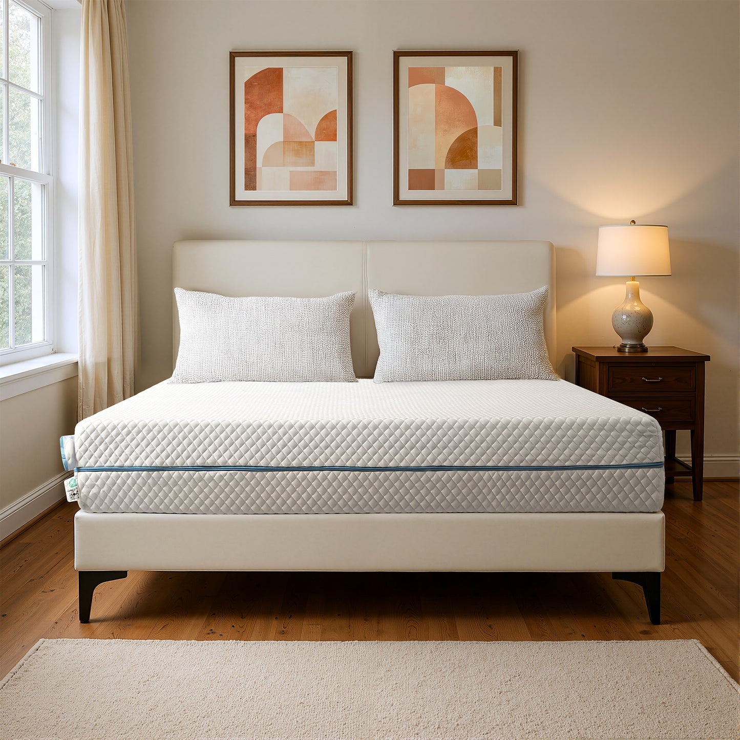 Matras – Bedmatras – Slaapmatras – Foam Matras – Comfortmatras – 90x200 cm / 140x200 cm – 7-Zones Orthopedisch – Afneembare Wasbare Cover