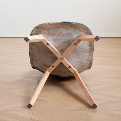 Eetkamerstoelen – Keukenstoelen – Caféstoelen – Wachtkamerstoelen – Moderne Stoelen Bruin – Waterbestendig Kunstleer – Beukenhouten Poten