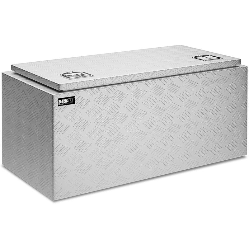 Gereedschapskoffer – Gereedschapskist – Toolbox – Opbergkoffer – Gereedschapstas – Aluminium – 119 Liter Inhoud – Veiligheidsslot met Sleutels