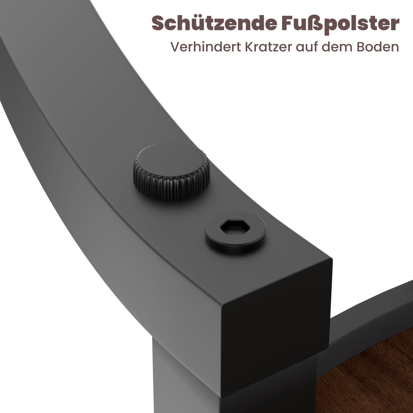 Koffietafeltjes – Bijzettafels – Salontafels – Tuin Tafeltjes – Balkon Tafels – Set Van 2 – Marmeren Blad – Lichtgewicht Aluminium Frame