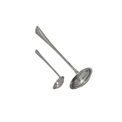 Cutlery Set in Case | 72 Pieces | Serves 12 | Stainless Steel | Forks | Spoons | Knives | SATIN 2232D