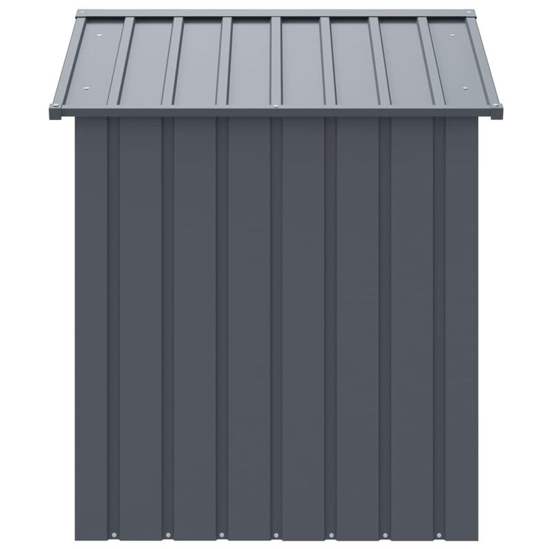 Hondenhok Staal – Hondenverblijf – Hondenkennel – Hondenren – Hondenkooi – Gegalvaniseerd Staal – Weerbestendig Dak – Ruime Afmetingen 104x90x120 cm
