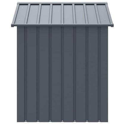 Hondenhok Staal – Hondenverblijf – Hondenkennel – Hondenren – Hondenkooi – Gegalvaniseerd Staal – Weerbestendig Dak – Ruime Afmetingen 104x90x120 cm