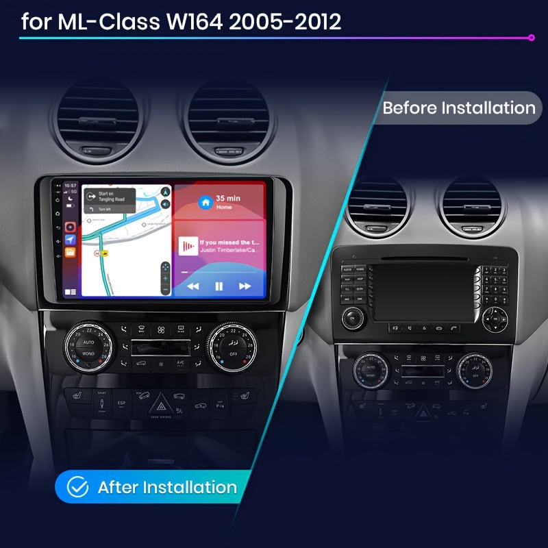 Android Autoradio – Multimedia Speler – Smart Radio – 2-DIN Navigatie – GPS Systeem – 9 Inch IPS Touchscreen – 2GB RAM 32GB Opslag