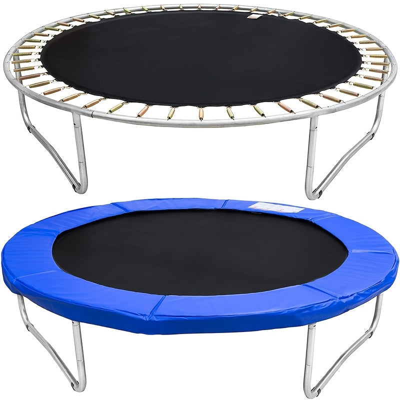 Trampoline – Kindertrampoline – Buitentrampoline – Springkussen – Fitness Trampoline – Rond Ø 182 cm – Stevig Polyester Frame