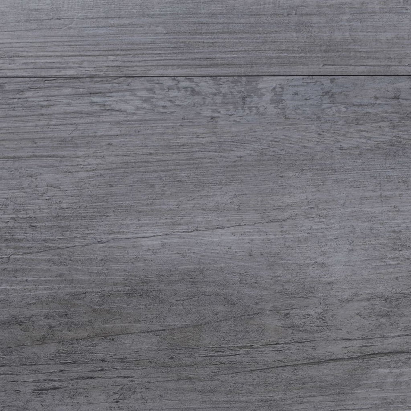PVC Vloerplanken – Zelfklevend Vloertegels – Vinyl Vloer – Vloersticker – Mat Grijshout – Eenvoudige Installatie – 5,02 m² 2 mm PVC