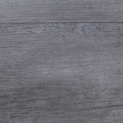 PVC Vloerplanken – Zelfklevend Vloertegels – Vinyl Vloer – Vloersticker – Mat Grijshout – Eenvoudige Installatie – 5,02 m² 2 mm PVC