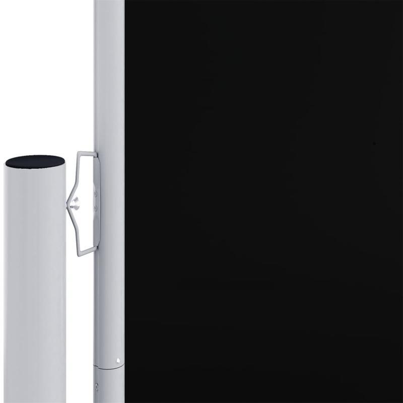 Schermdoek – Zonwering – Privacydoek – Tuinscherm – Schuttingdoek – Zwart – Uitbreidbaar 220x1000 cm – Duurzaam Polyester – Zonwerend 91-100%