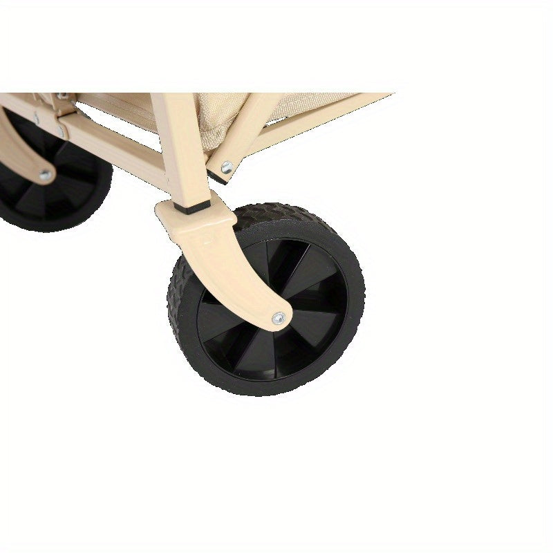 Bolderkar – Inklapbare Bolderwagen – Vouwkar – Transportkar – Trolley – Lichtgewicht Met Standaard Formaat – Stalen Frame Met All-Terrain Wielen