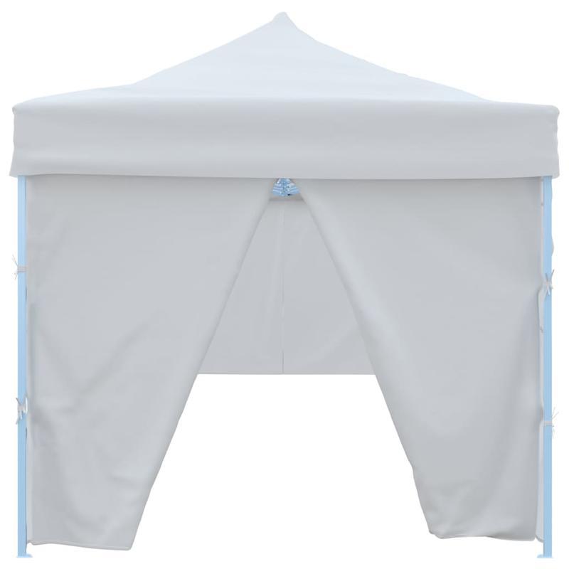Pop-up Partytent – Vouwtent – Evenemententent – Tent Met Zijwanden – Buiten Tent – 3x9 Meter – 8 Afneembare Zijwanden – Stevig Stalen Frame