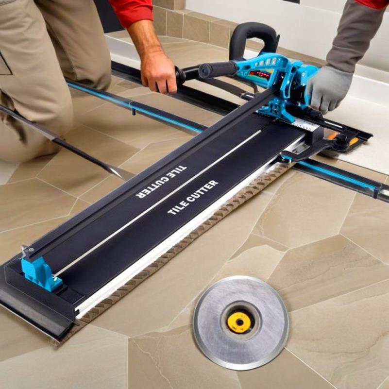 Professionele Tegelsnijder – Tegelknipper – Keramieksnijder – Porselein Knipper – Manual Tegelsnijder – 1000 mm Snijlengte – Tungsten Carbide Snijwiel – Anti-Slip Voetjes