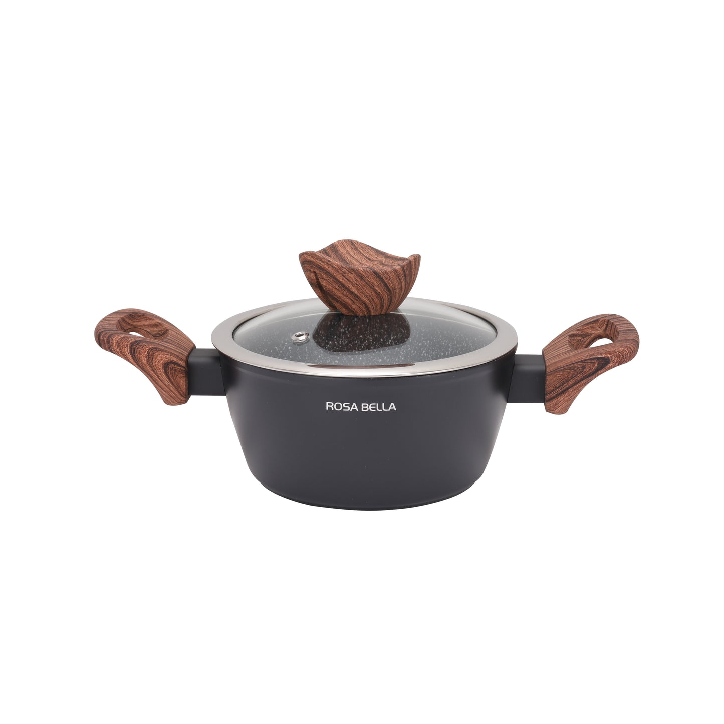 Kookset – Pannenset – Inductie Pannen – Non-stick Kookgerei – Koekenpannen Set – 8-delig – Aluminium – Geschikt Voor Alle Vuursoorten