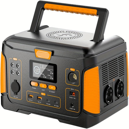 Draagbare Powerstation – Mobiele Accu – Noodstroom – Camping Batterij – 932,4Wh Capaciteit – 1000W Continu Vermogen