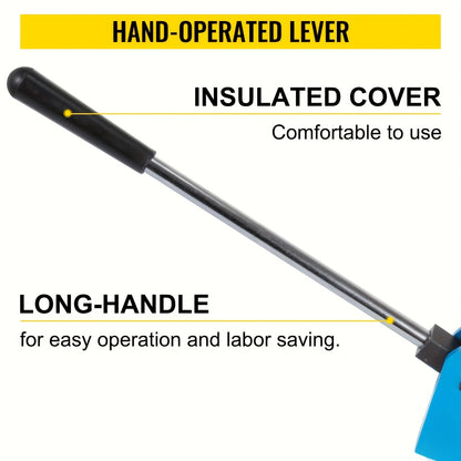 Metal Bending Machine, Aluminum Brake Bender, Press Brake - Sihao 2-in-1 Heavy-duty Manual Sheet Metal Repair Tool Set, No Electricity Needed, For Automotive, Construction, Manufacturing, Industrial Metalworking Tools, Ideal