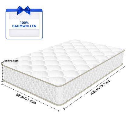 Air Mattress 140x200, Mattress 90x200, Mattress 120x200, Mattress 160x200, Mattress 90x190 with 7-Zone Pocket Spring Core, H5, H4, H3