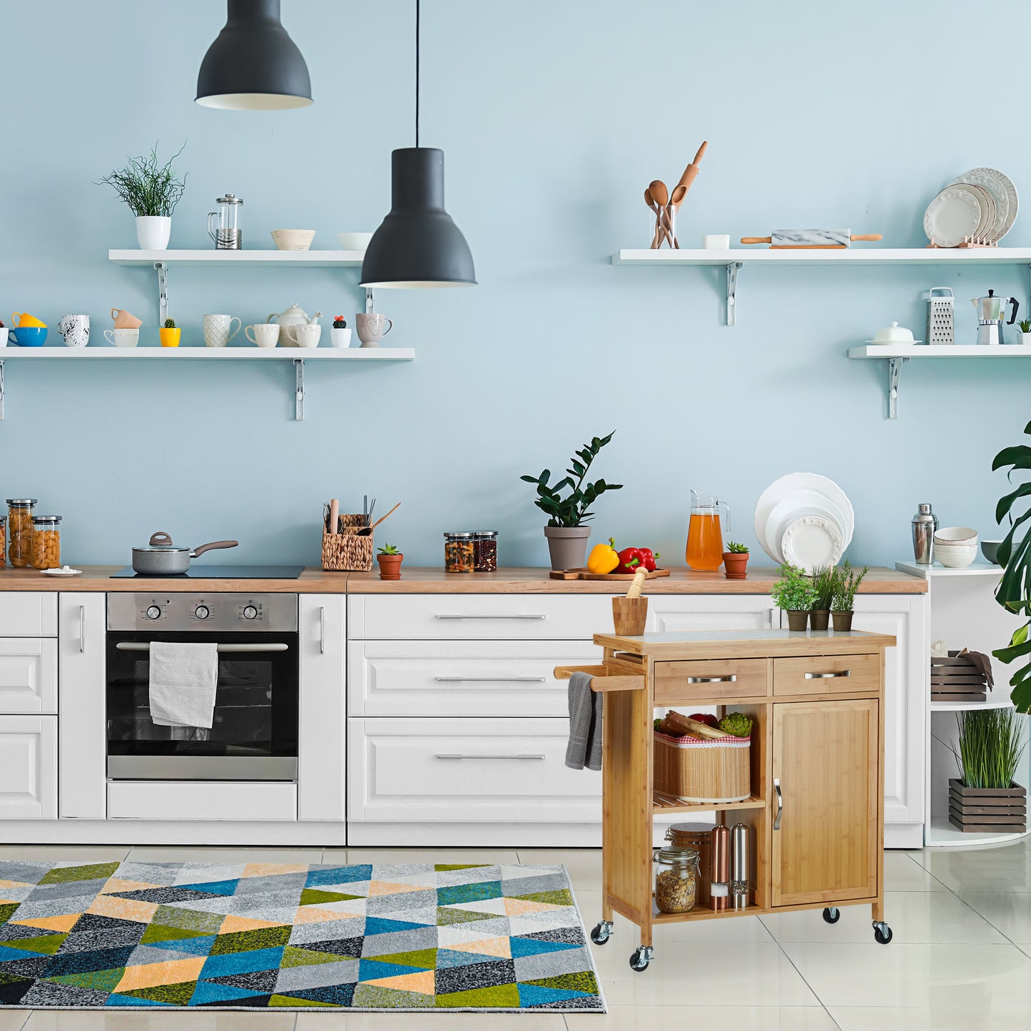 Tuinstoelen – Tuinmeubilair – Terrasstoelen – Balkonstoelen – Metalen Stoelen – Zwart-Bronzen Vintage Design – Duurzaam Gietaluminium – Verstelbare Poten