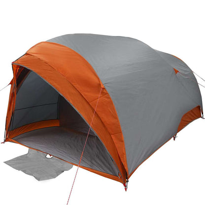 Tunnel Tent – Buitentent – Kampeertent – Tent Voor 6 Personen – Familie Tent – Stevig Polyester – Windbestendig Frame