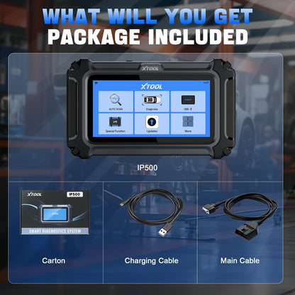 OBD2 Scanner – Diagnoseapparaat – Autodiagnose Tool – Diagnosetool – Voertuigscanner – Volledige Systeemdiagnose – Bidirectionele Besturing
