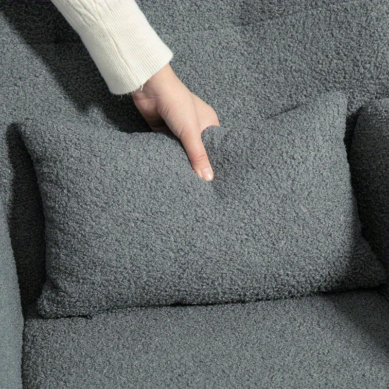 Relaxstoel – Lounge Stoel – Tuinstoel – Fauteuil – Ergonomische Stoel – Stevig Hardhout & Metaal Frame – Afneembare Wasbare Hoes