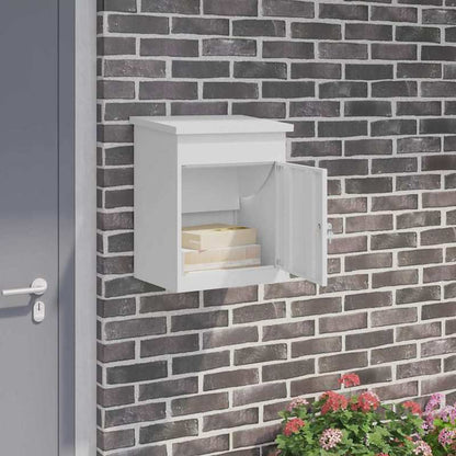 Pakketbox – Pakketbrievenbus – Pakketkluis – Brievenbus – Pakketcontainer – Gegalvaniseerd Staal – Veilig Slot – Weerbestendig Design – 44x35x59 cm