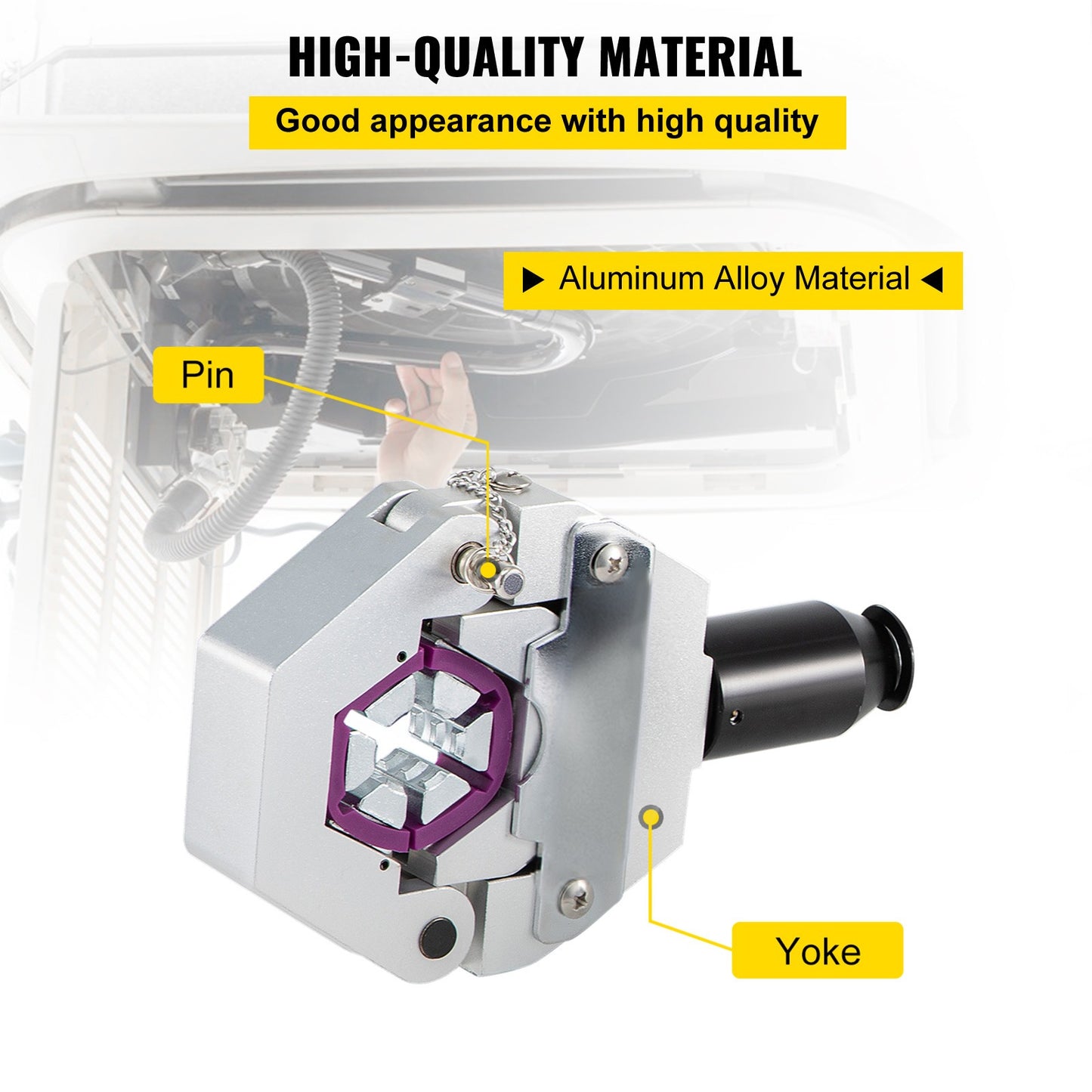 Hydraulische Slangkrimptang – Slangpers – Slangkrimpset – Airco Krimptang – Koolstofslang Krimpper – Aluminium Frame – 7 Matrijzen – Gescheiden Hydraulisch Systeem